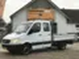 Mercedes-Benz Sprinter 515 CDI Aut Euro 4 DC 7-Pers Pick-Up Open Laadbak Trekh. 3.5t