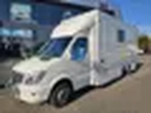 Mercedes-Benz Sprinter 519 CDI Click-Star Bakwagen met Werkplaats Inrichting