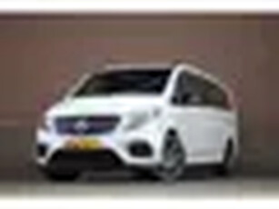 Mercedes-Benz V-Klasse 300d 4-MATIC XXL AMG Night, Luchtvering, Adaptive Cruise, Trekhaak, 360 Camer