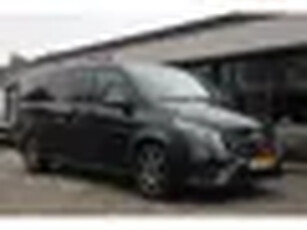 Mercedes-Benz V-klasse 300d DC Lang AMG Night Pakket Avantgarde Leder 360 Camera Trekhaak 19