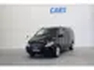 Mercedes-Benz Viano 3.0 CDI DUBBEl CABINE LANG 5 ZITS AIRCO MARGE TREKHAAK PDC CRUISE CONTROL LEDER