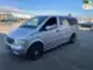 Mercedes-Benz Vito 109 CDI 320 Lang DC Amigo luxe!AIRCO!ELECKTRISH RAAM!BANDEN GOED!VELGEN!2SLEUTELS