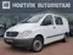 Mercedes-Benz Vito 109 CDI 320 Lang DC Amigo Trekhaak Imperiaal