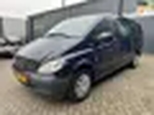 Mercedes-Benz Vito 111 CDI 320 Lang DC luxe Rolstoellift - Handgas/Rem