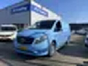 Mercedes-Benz Vito 111 CDI Functional Lang EURO-6 LANGE UITVOERING AIRCO TREKHAAK