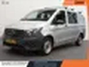 Mercedes-Benz Vito 111 CDI Lang Dubbele cabine Navigatie Camera Airco Cruise control Trekhaak