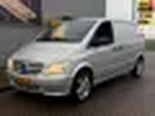 Mercedes-Benz Vito 113 CDI 320 Lang DC Luxe AIRCO 130PK 2x schuifdeuren