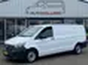 MERCEDES-BENZ VITO 114 CDI 100KW 136PK XL 343 L3H1 AUTOMAAT EURO 6 AIRCO/ CRUISE CO