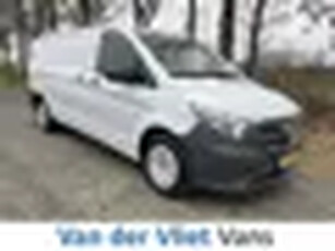 Mercedes-Benz Vito 114 CDI E6 Automaat Extra Lang BPM Vrij! Lease €375 p/m, Airco, Navi+Camera, PDC