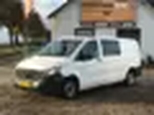 Mercedes-Benz Vito 114 CDI Euro 5 Extra Lang DC (bj 2016)