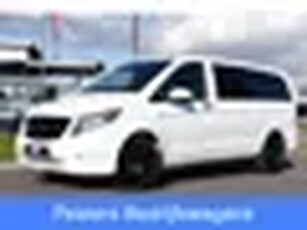 Mercedes-Benz Vito 114 CDI Lang DC Black & White Edition Cruise, Sensoren, 143PK, Clima, Automaat, M