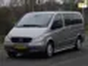 Mercedes-Benz Vito 115 CDI 320 Lang DC luxe 9-PERSOONS NAP