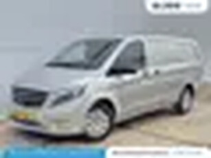 Mercedes-Benz Vito 116 Auto L3 Dubbele Schuif Trekh. AC Cruise