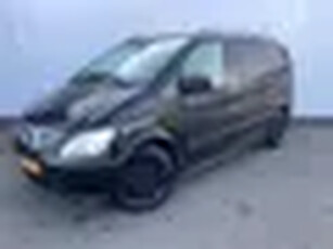 Mercedes-Benz Vito 116 CDI 320 Auto Maat Dub Schuifdeuren Cruise Trekaak 2500 kg Euro 5