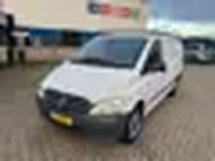 Mercedes-Benz Vito 116 CDI 320 Lang Goed onderhouden, verlengde uitvoering, binnen betimmering, btw