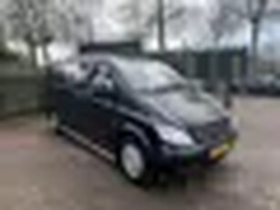 Mercedes-Benz Vito 120 CDI 320 Lang V6 Dealer Ond Leder Nav Pdc Airco