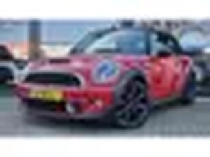 MINI Cabrio 1.6 Cooper S Chili + XENON + HALF LEER + LM VELGEN + STOELVERW. + KLIMA