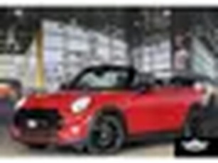 MINI COOPER CHILI CABRIO 136 pk CARPLAY NAVI LED UNION FACELIFT