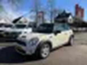 MINI COOPER S 1.6 COOPER S 174PK AUTOMAAT / STOELVERW. / CRUISE CTR.