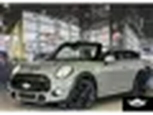 MINI COOPER S CABRIO JCW AUT LEDER CARPLAY LED NAVI FACELIFT