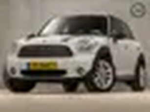 MINI Countryman 1.6 Cooper Sport Automaat (PANORAMADAK, LOGISCH NAP, NAVIGATIE, CLIMATE, STOELVERWAR