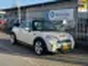 Mini Mini Cabrio 1.6 Cooper S Chili Cabrio Nieuwe koppeling Airco Cruise