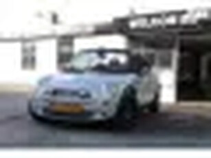 Mini Mini Cabrio 1.6 One Airco Elec ramen Cruise control Parkeersensoren Stoelverwarming