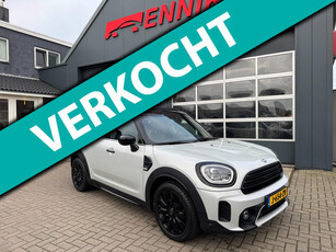 Mini Mini Countryman 1.5 Cooper Chili / Pano / H & K / Zeer Kompleet ! / Black optiek / 1e Eig NL auto met NAP.