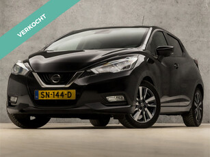 Nissan Micra 0.9 IG-T N-Connecta (NAVIGATIE, CLIMATE, STOELVERWARMING, SPORTSTOELEN, GETINT GLAS, CRUISE, DAB+, NIEUWSTAAT)