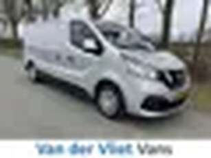 Nissan NV300 1.6 dCi 122pk E6 L2 Optima 3-zits BPM Vrij! Lease €248 p/m, Trekhaak, Inrichting, Airco