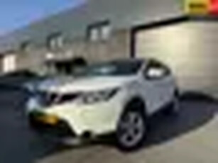 Nissan QASHQAI 1.2 Acenta 1E EIGENAAR 12MND GARANTIE AIRCO CRUISE LMV