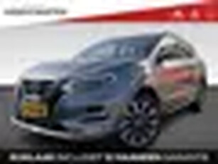 Nissan Qashqai 1.3 DIG-T Tekna + Dynamic Pack Navigatie Leder Bekleding 360 Camera Glass R