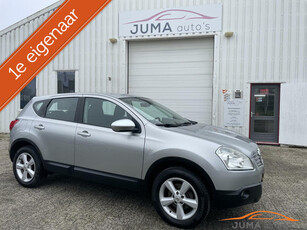 Nissan Qashqai 1.6 Acenta , uniek 46.756km, dealer onderhouden