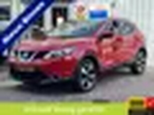 Nissan QASHQAI 1.6 N-Connecta EERSTE EIGENAAR PANODAK 360 CAMERA