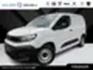 Opel Combo 1.5 BlueHDi 100 S&S L1 GEEN BPM 3-zits Trekhaak Houten afwerking laadruimte NAV