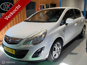 Opel Corsa 5-deurs 1.2-16v Airco Trekhaak LM15 AllSeason 1jr