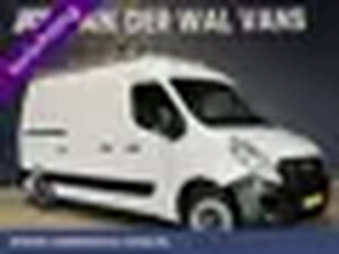 Opel Movano 2.3 CDTI 146pk L2H2 inrichting Euro6 Airco omvormer Camera Navigatie 2500kg trek