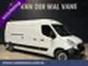 Opel Movano 2.3 CDTI 146pk L3H2 inrichting Euro6 Airco Omvormer Camera Navigatie Cruisecontr