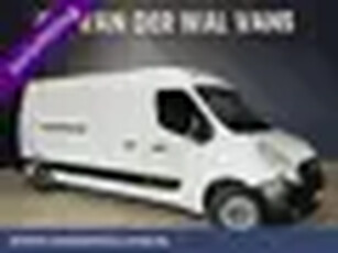 Opel Movano 2.3 CDTI 146pk L3H2 inrichting Euro6 Airco Omvormer Camera Navigatie Cruisecontr