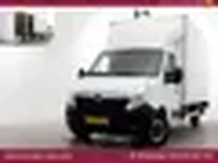 Opel Movano 2.3 CDTI 170pk E6 Automaat Bakwagen met laadklep en zijdeur 02-2018