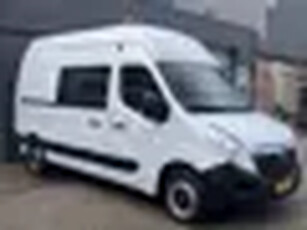 Opel Movano 2.3 CDTI BiTurbo L2H3 170pk Airco Cruise controle Omvormer Kastinrichting Telefoon voorb