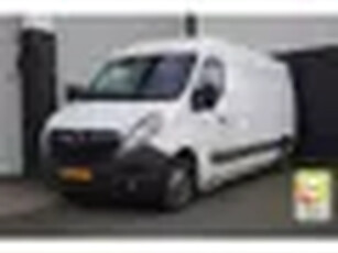 Opel Movano 2.3 Turbo 136PK L3H2 EURO 6 - A/C Climate - Navi - Cruise - €19.950,- Excl.