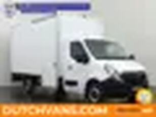 Opel Movano 2.3Turbo 135PK Bakwagen+Laadklep Airco Cruise 1030Kg Laadvermogen Zijdeur