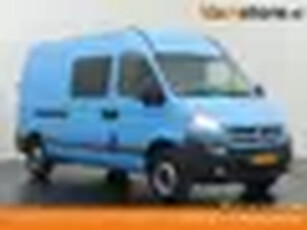 Opel Movano 2.5CDTI Dubbele Cabine L2H2 Airco Trekhaak 6-Persoons