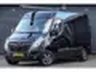 Opel Movano L2H2 2.3 CDTI 150Pk BiTurbo Stoel-Bank Aluminium buisdrager 16'' Pearl Black