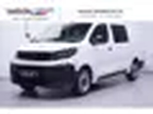 Opel Vivaro 120 pk Dubbel Cabine L3 BPM Vrij, Navi Cruise Control, Laadruimte Pakket, PDC achter, Ap