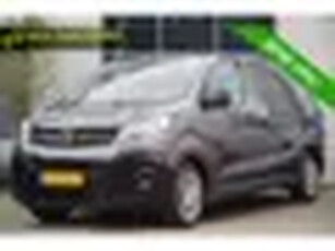 Opel Vivaro 1.5 CDTI L2 120PK, 360 CAMERA, NAVI, CRUISE, AIRCO, LEDER STUURWIEL, PDC, NL AUTO, NAP