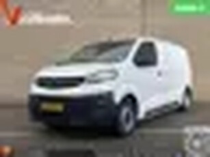 Opel Vivaro 1.5 CDTI L2H1 Edition € 8.950,- NETTO! Euro 6 Bijrijdersbank Airco Cruise Na