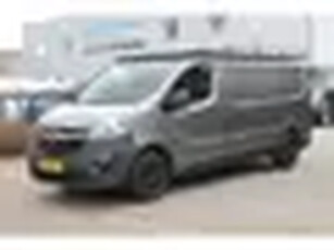 Opel Vivaro 1.6 CDTI 120PK Euro6 L2 Edition ✓ airco ✓ navigatie ✓ camera ✓ imperiaal ✓ trekhaak