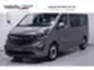 Opel Vivaro 1.6 CDTi 125 pk L2 Airco, 9-Zits Navi, Camera, Cruise Control, PDC achter, Privacyglas